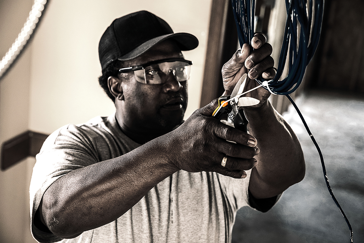 Fiskars PowerArc Hochleistungsuniversalschneider 20cm